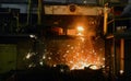 Working in a foundry