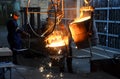 Working in a foundry