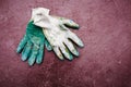 Working gloves Royalty Free Stock Photo