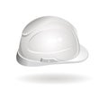 Working helmet side view. Hard hat icon