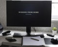 Working from home, survival guide Royalty Free Stock Photo