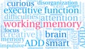 Working Memory Word Cloud