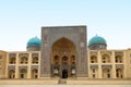 Mir-i-Arab Medressa, Bukhara, Uzbekistan. Historic, building.