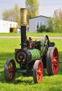 Working Model Traction engine (1/4 scale) Royalty Free Stock Photo