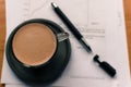 Time for coffee breack at the office Royalty Free Stock Photo