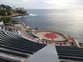 Working out in Acapulco