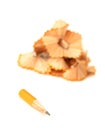 Working pencil Royalty Free Stock Photo