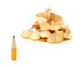 Working pencil Royalty Free Stock Photo