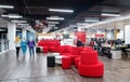 Working Places in RedQ Headquarters of AirAsia in Kuala Lumpur