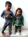 Child Labour In India. Indian Children.Boy And Girl.