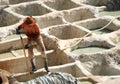 Working in the Tanneries of Fes