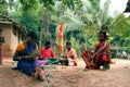 Working tribal women