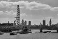 Working Tugs and London Skyline