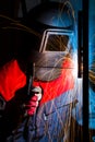 Working welder Royalty Free Stock Photo