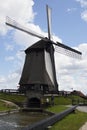 Working Windmill in Schermer Holland