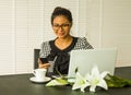 Working woman Royalty Free Stock Photo