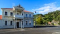 The Workingmen`s Club in Thames, New Zealand