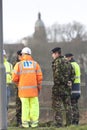 Workington Flood Strategy Planning Royalty Free Stock Photo