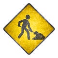 Workman Sign