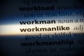 Workmanlike