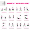 Workout with mini band