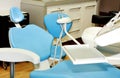 Workplace of dentist Royalty Free Stock Photo