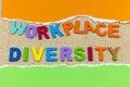 Workplace diversity inclusion worker harrassment teamwork collaboration