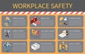 Workplace Safety Infographics