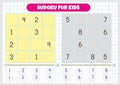 Funny sudoku game for kids