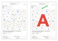 Worksheet - Identify Alphabet