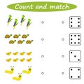 Worksheet. Mathematical puzzle game. Learning mathematics, tasks for addition for preschool children. worksheet for preschool