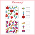 Worksheet. Mathematical puzzle game. Learning mathematics, tasks for addition for preschool children. worksheet for preschool