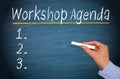 Workshop Agenda with Checklist
