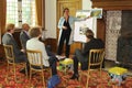 Workshop training durability sustainability, Netherlands Royalty Free Stock Photo