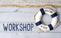 Workshop - Welcome on Board Royalty Free Stock Photo