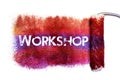 The workshop word painting