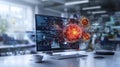 Workspace dynamics behavioral influences on decision making office environment digital content high-tech viewpoint