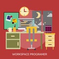 Workspace - programmer conceptual design