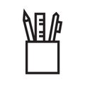 Ruler pen muck workspace icons