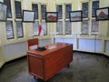 Soekarno\'s work desk at the Bengkulu exile house