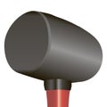 Worksurface hammer Royalty Free Stock Photo