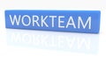 Workteam Royalty Free Stock Photo