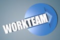 Workteam Royalty Free Stock Photo