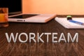 Workteam Royalty Free Stock Photo