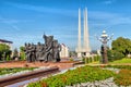 Worl War II memorial in Vitebsk