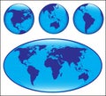 World Royalty Free Stock Photo