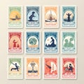 A World Affair: Commemorative Stamp Design