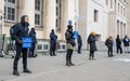 World Against Racism day in Warsaw, Poland