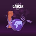 World Cancer Day, observed on February 4th each year