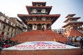 During at World AIDS Day on Durbar Square, in Kathmandu